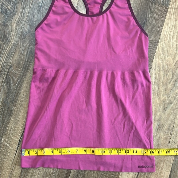 Patagonia pink/fuchsia Tank Top size large - Picture 6 of 12